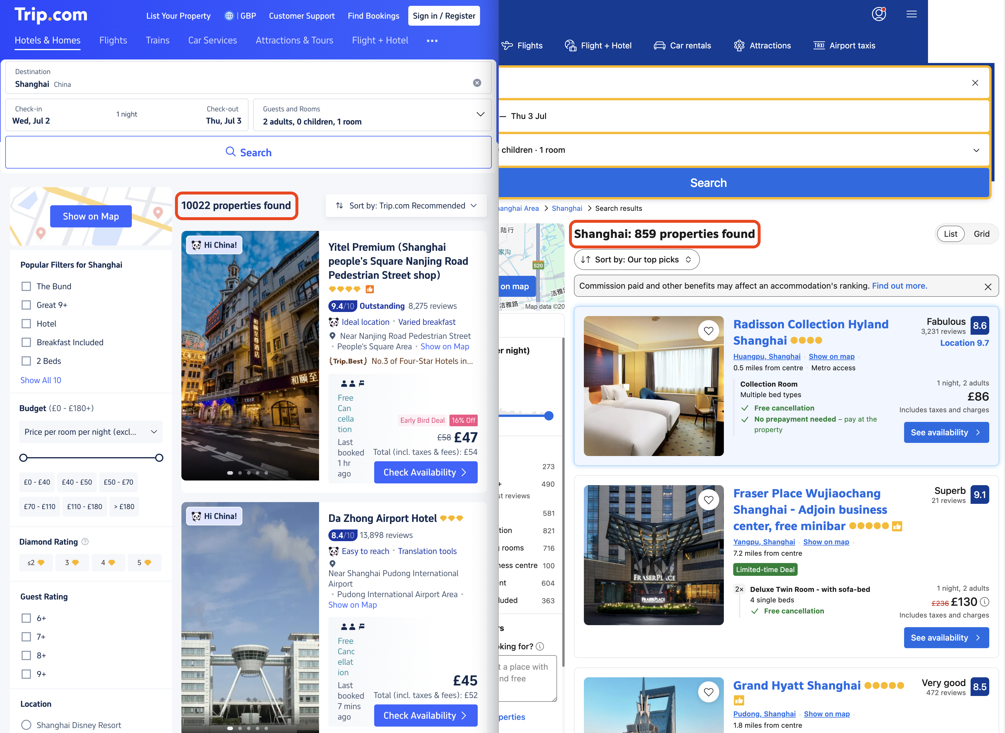 trip_vs_booking