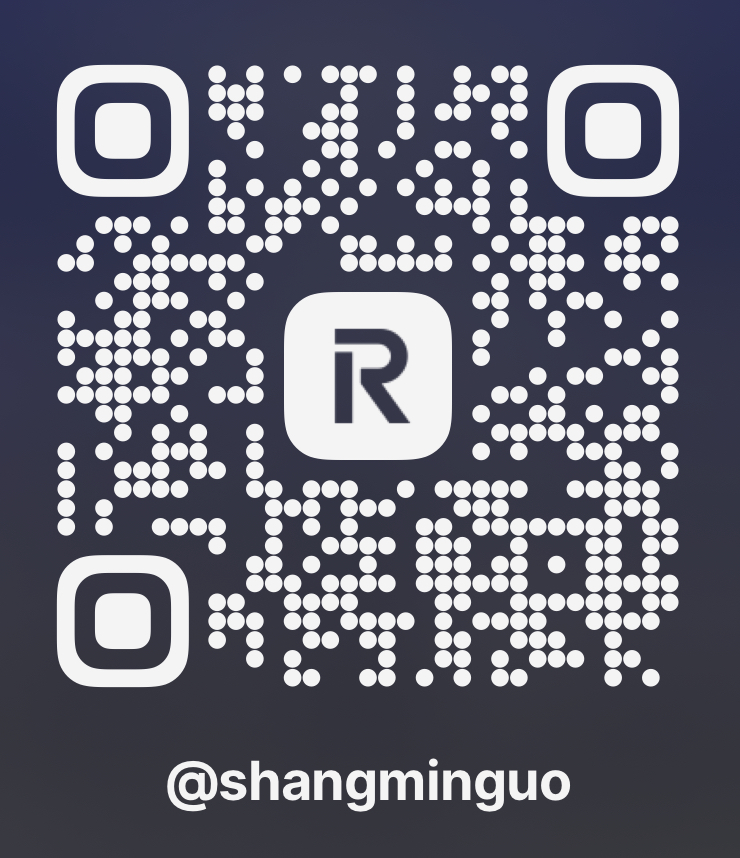 Support QR Code